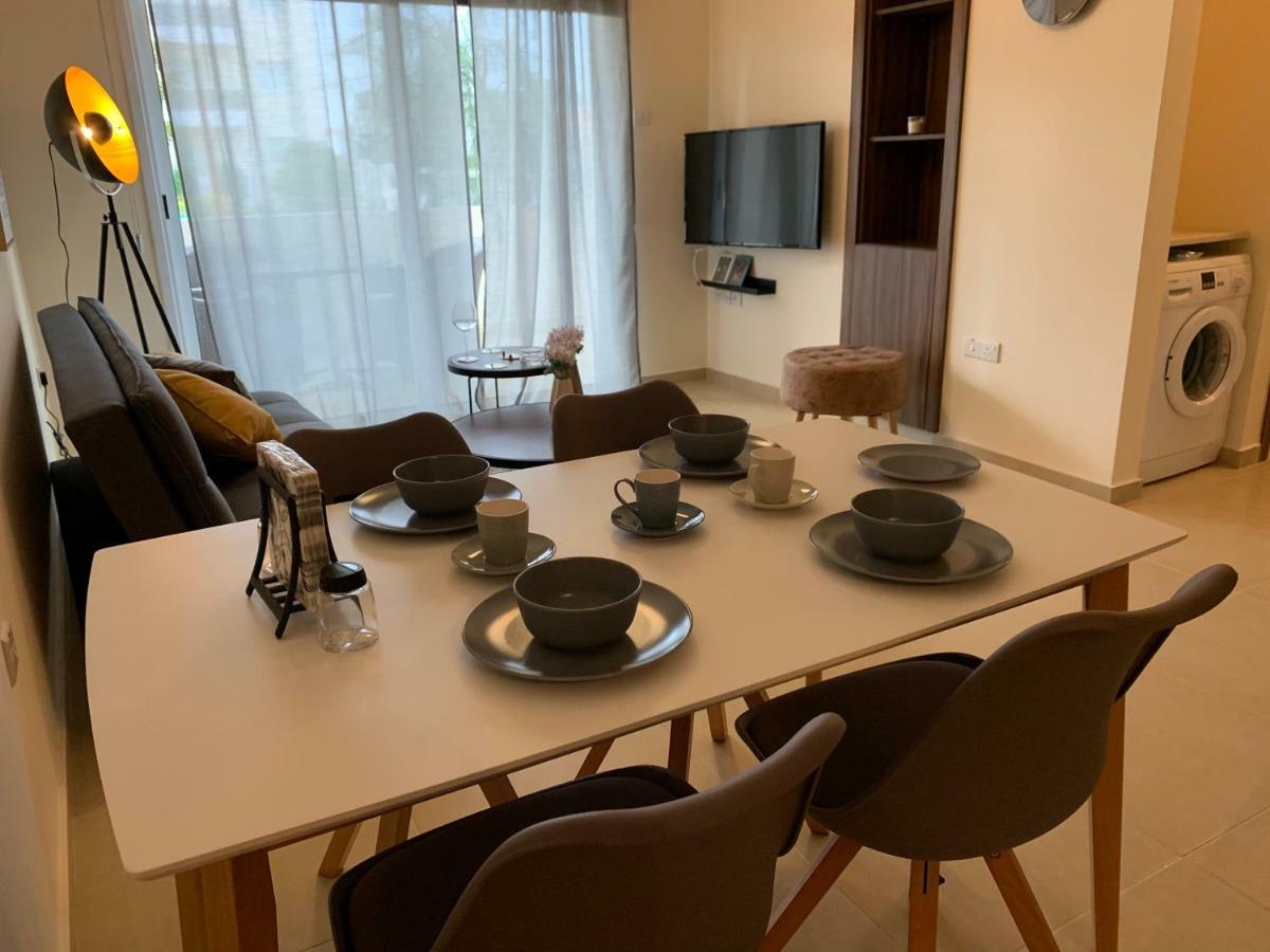 Mythical Sands New Luxury Apartment Paralímni Kültér fotó